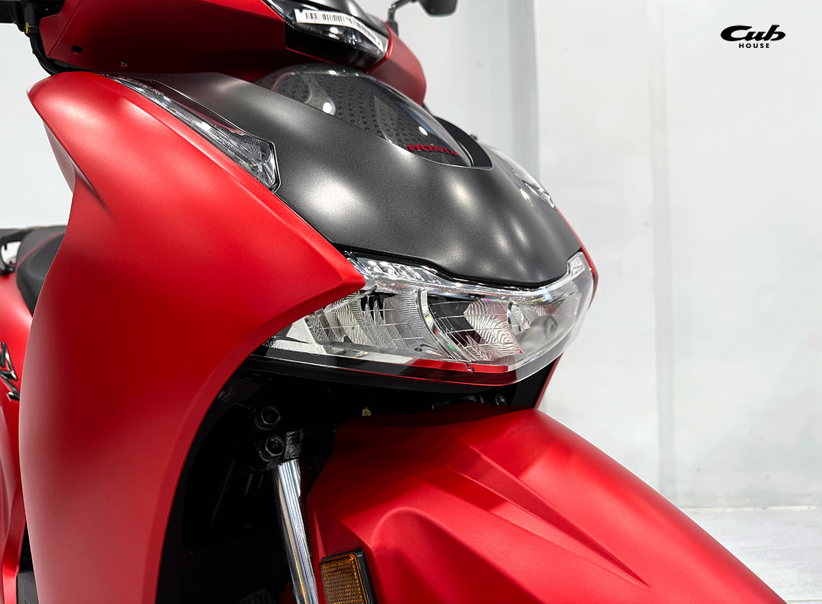 đèn pha LED xe SH350i 2025